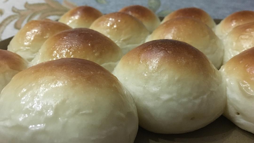 超好吃的香甜餐包