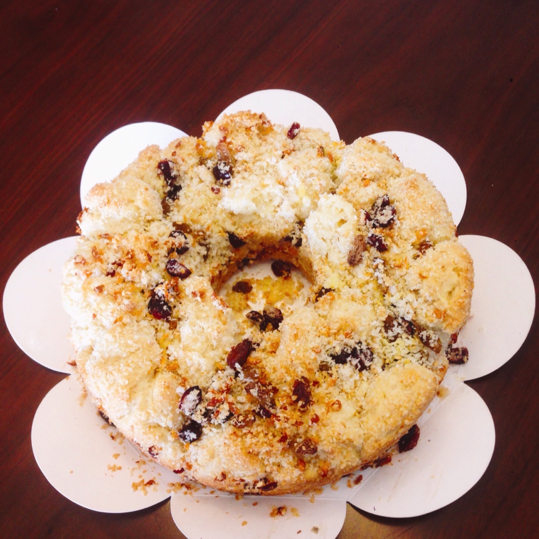 椰蓉奶酪堡垒包