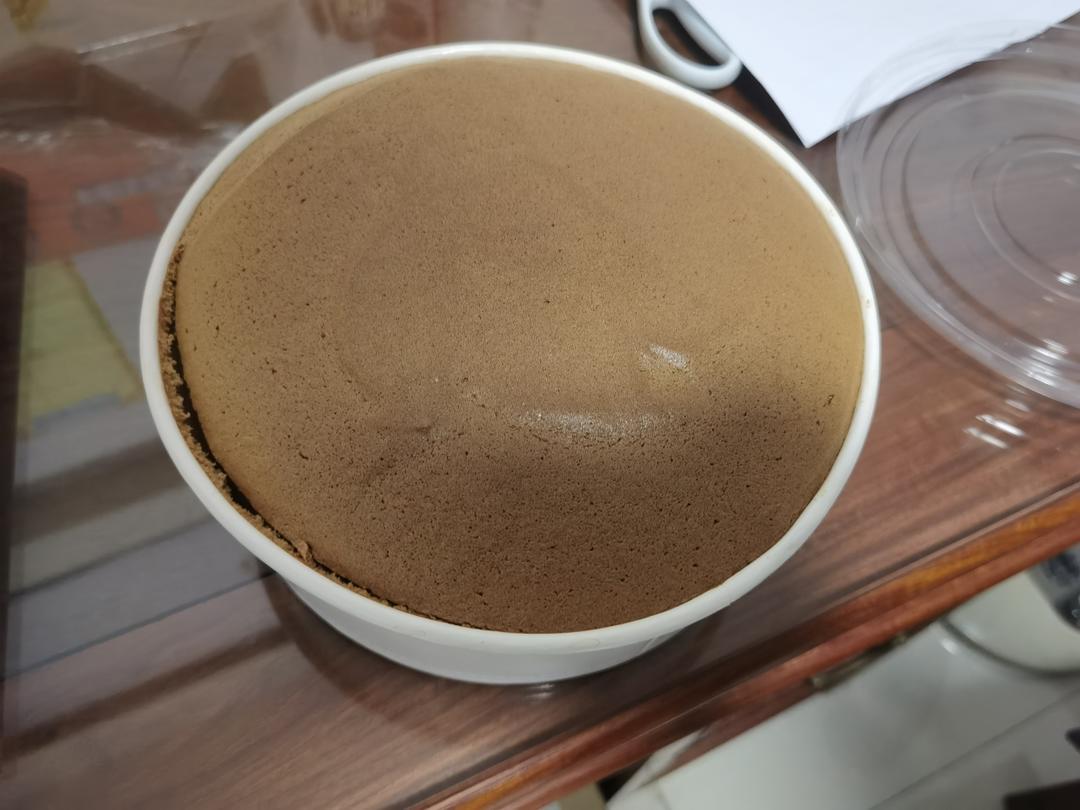 酸梅戚风蛋糕