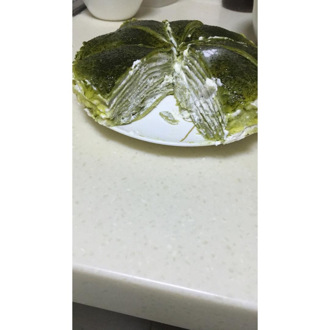 LADY M 抹茶千层可丽饼/千层蛋糕 Green Tea Mille Crepes