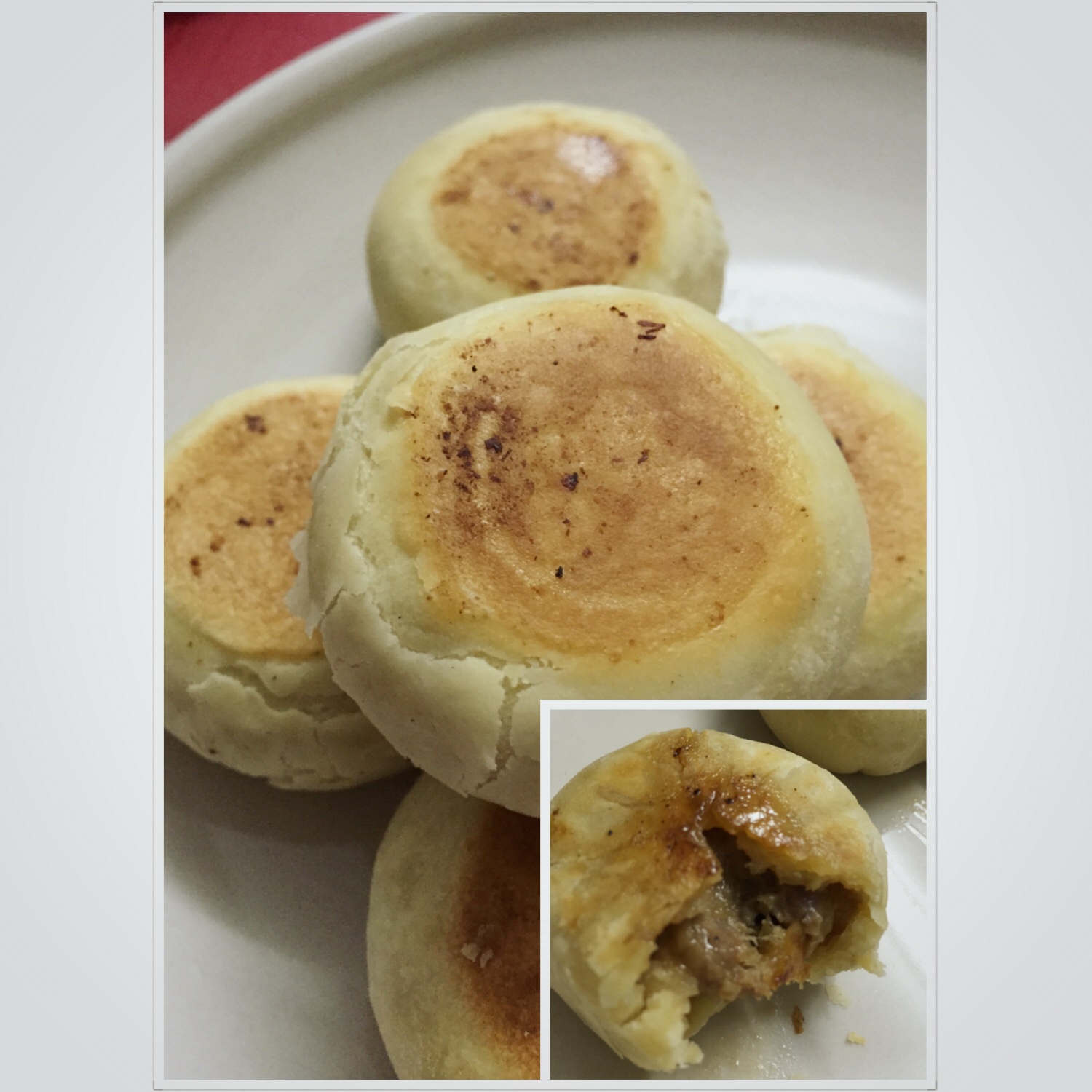 正宗苏式肉月饼--老苏州记忆中的味道
