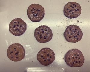 全麦巧克力软饼干的做法 步骤7