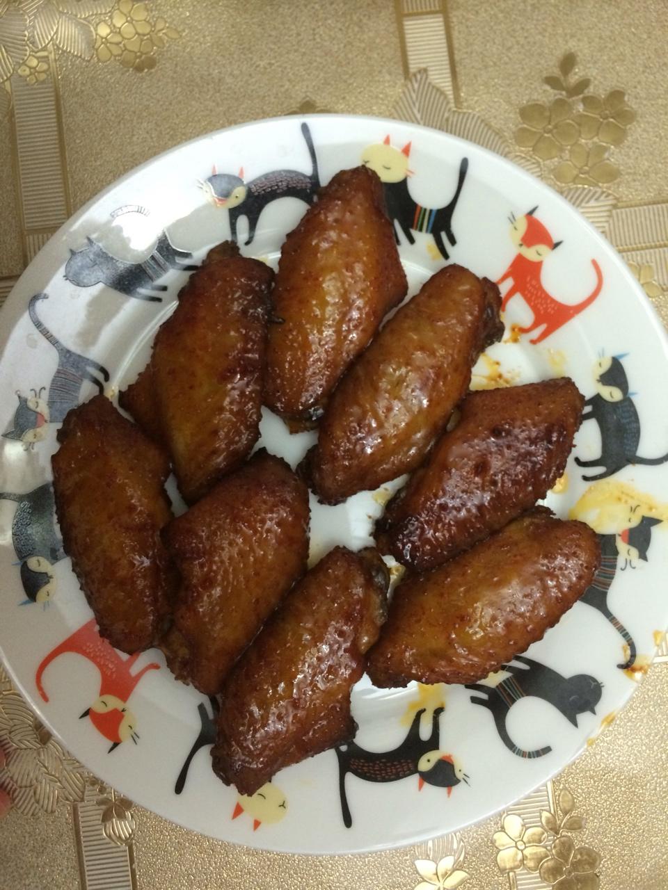 新奥尔良烤鸡翅