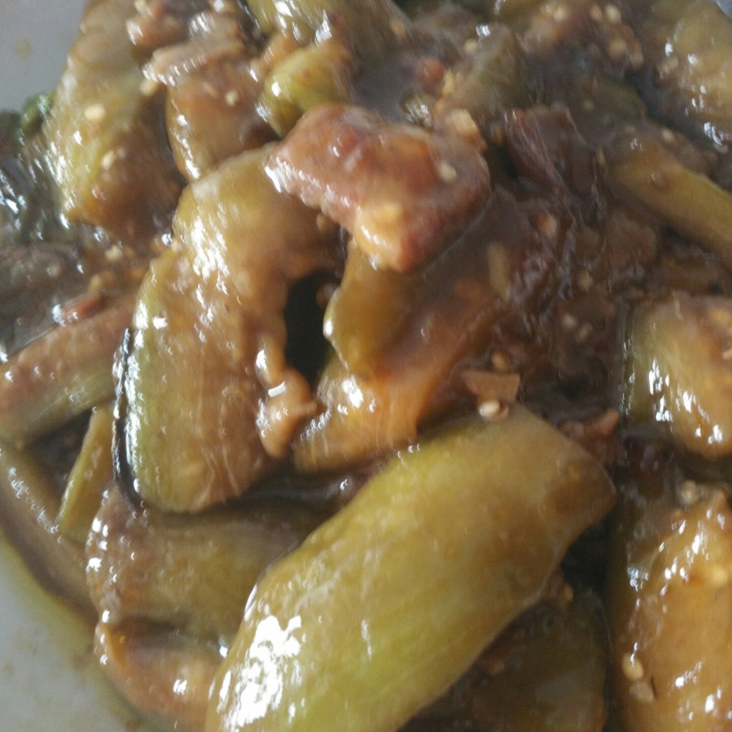 超下饭的肉末茄子