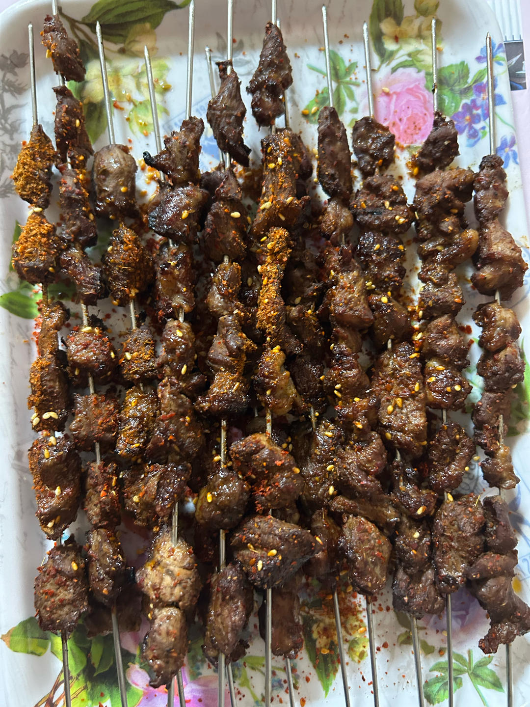 烤羊肉串㊙️腌制是关键❗️（烤箱版）