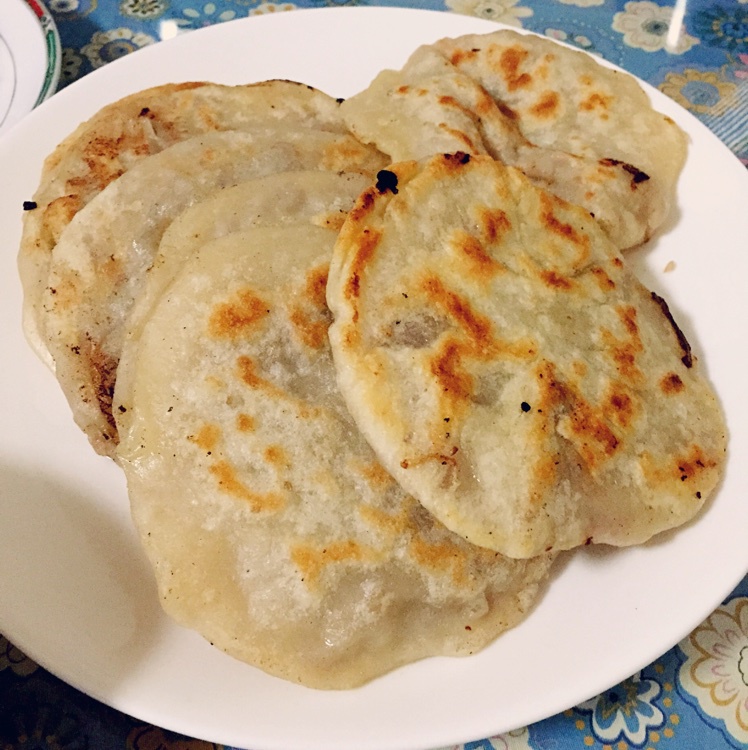 怎样和烙馅饼的面
