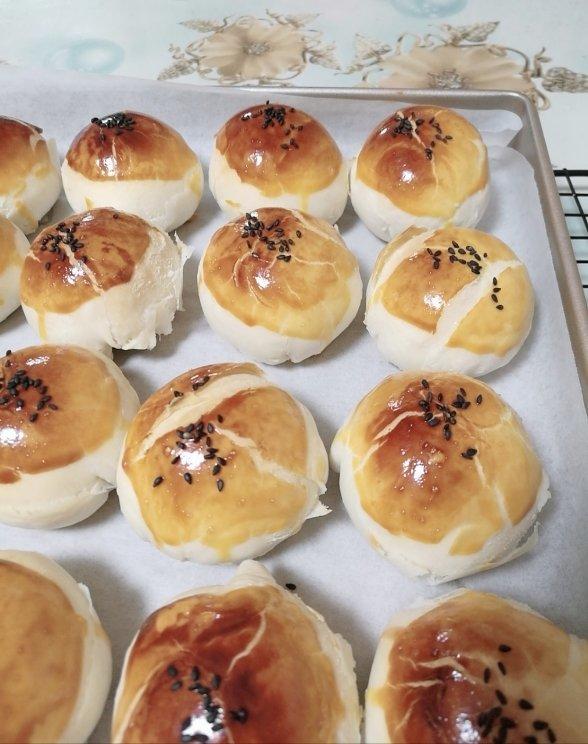 最详细的蛋黄酥（广式月饼🥮）方子修订版（新手必看）