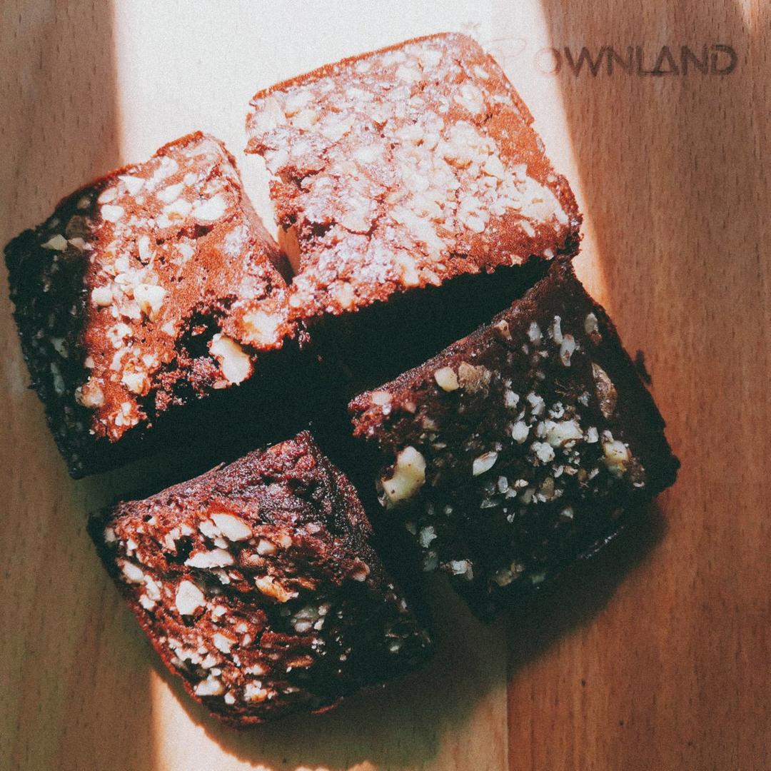 布朗尼(可可粉版)