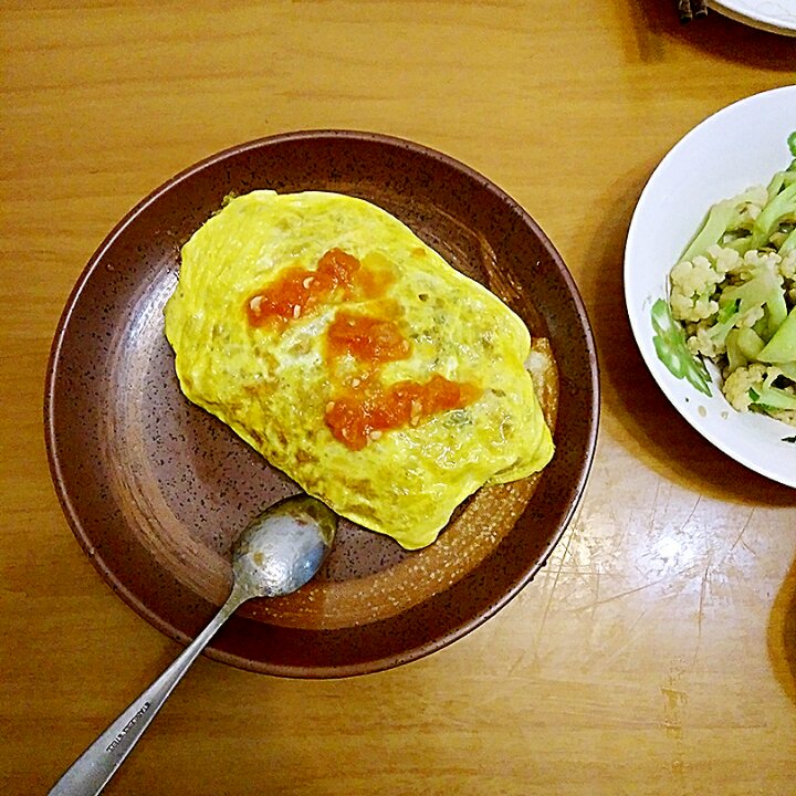 超正宗日式蛋包饭