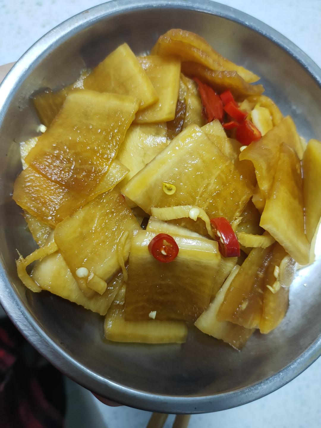 腌萝卜
