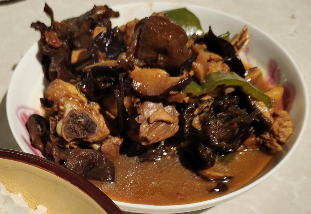 秒杀饭馆味道的【黄焖鸡米饭】