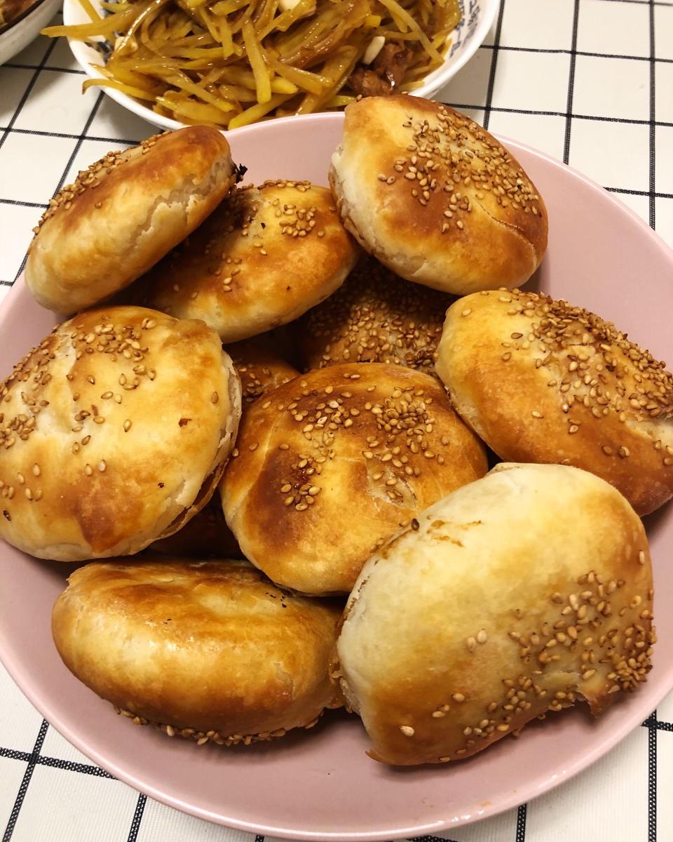 唐山吊炉烧饼(烤箱版)