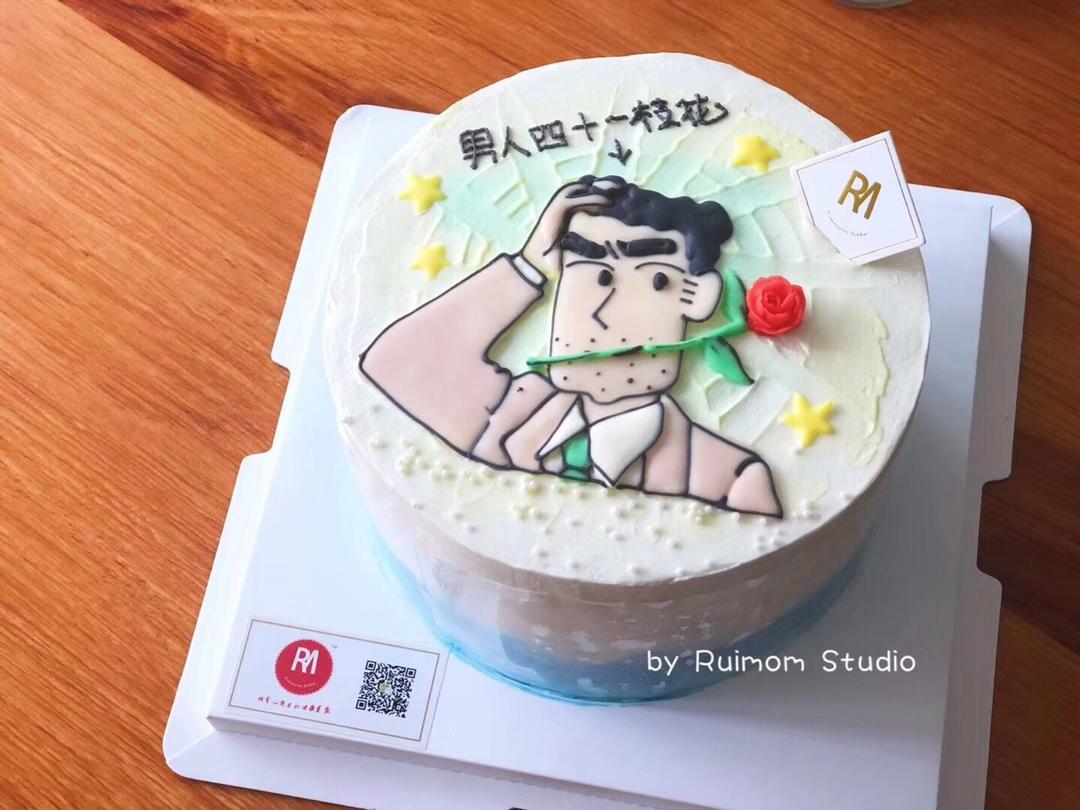 和手绘有关🎂