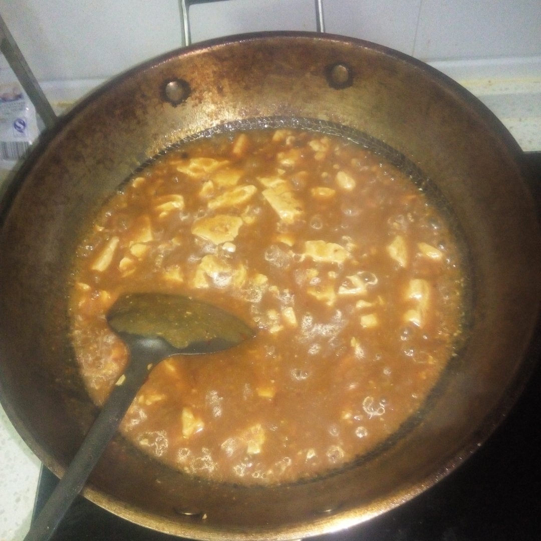麻婆豆腐