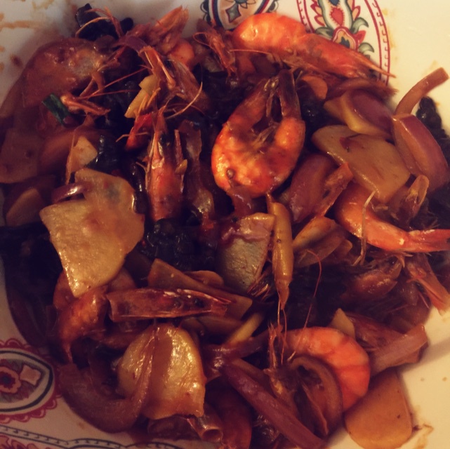 干锅香辣虾