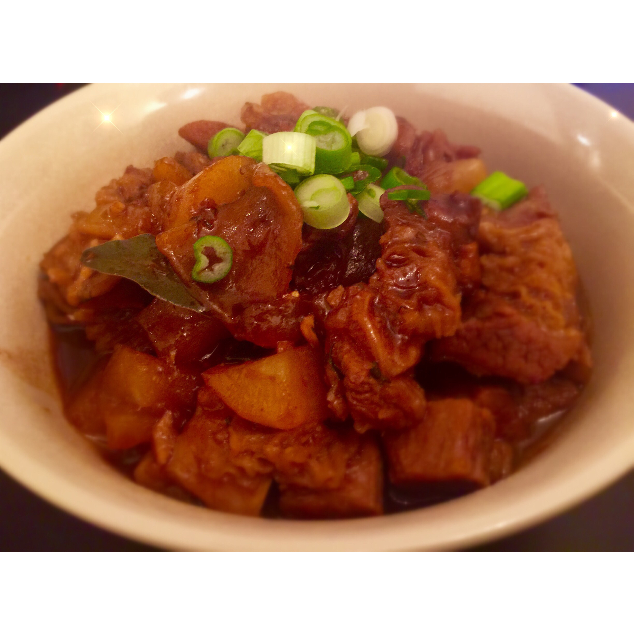 红烧牛腩