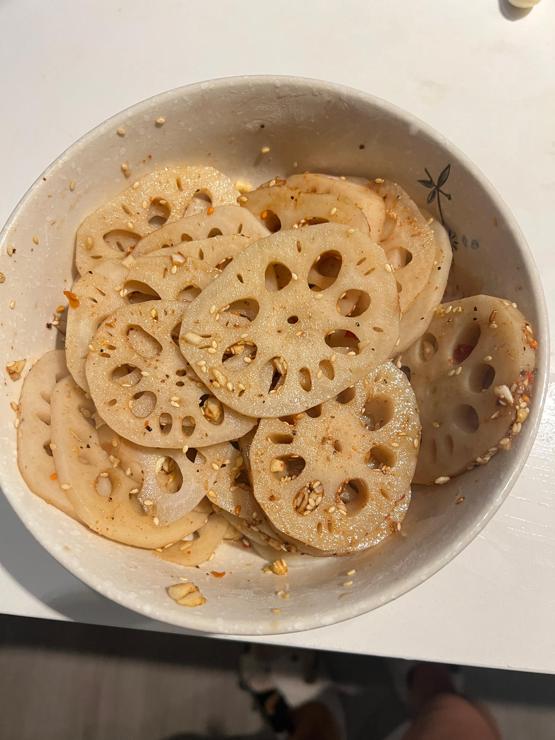 零失败❗️巨过瘾❗️酸辣爽脆的凉拌藕片