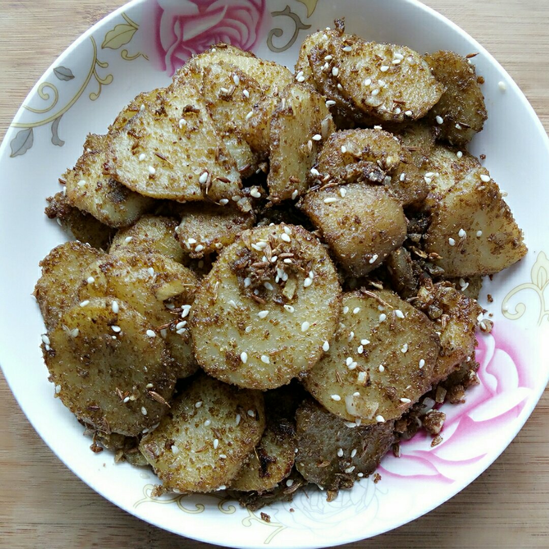 孜然土豆