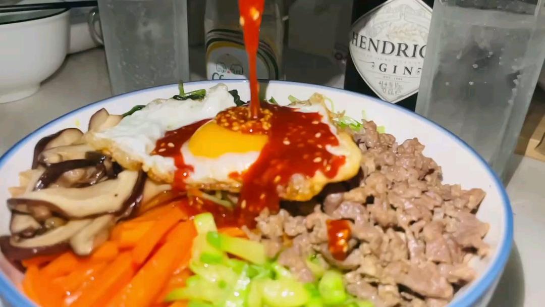 韩式拌饭