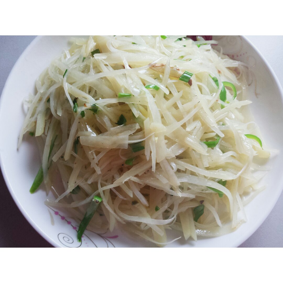 醋溜土豆丝