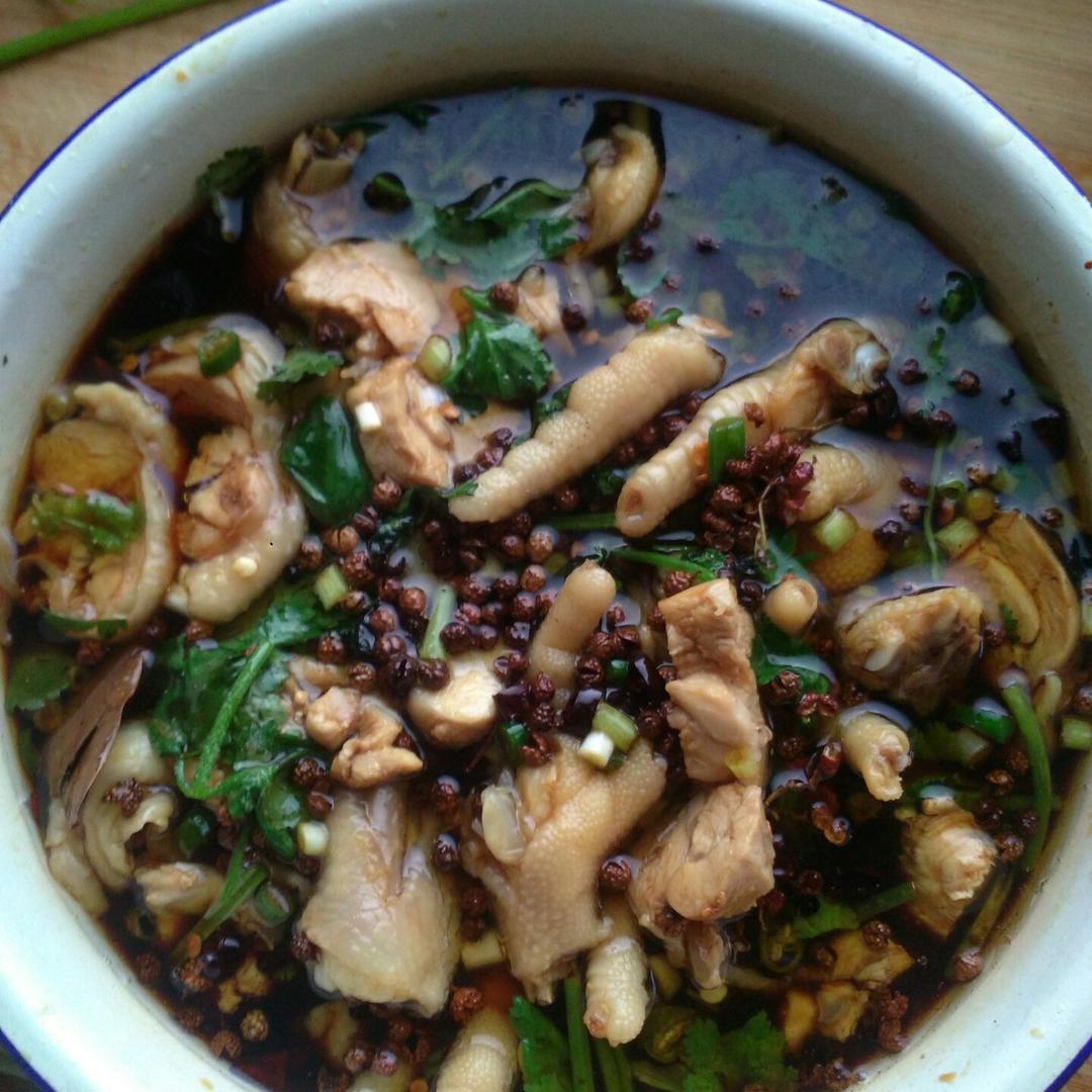 藤椒鸡（重口味江湖菜）