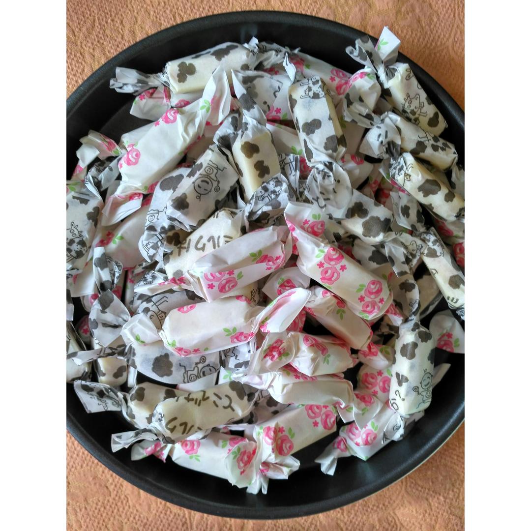 棉花糖版牛轧糖