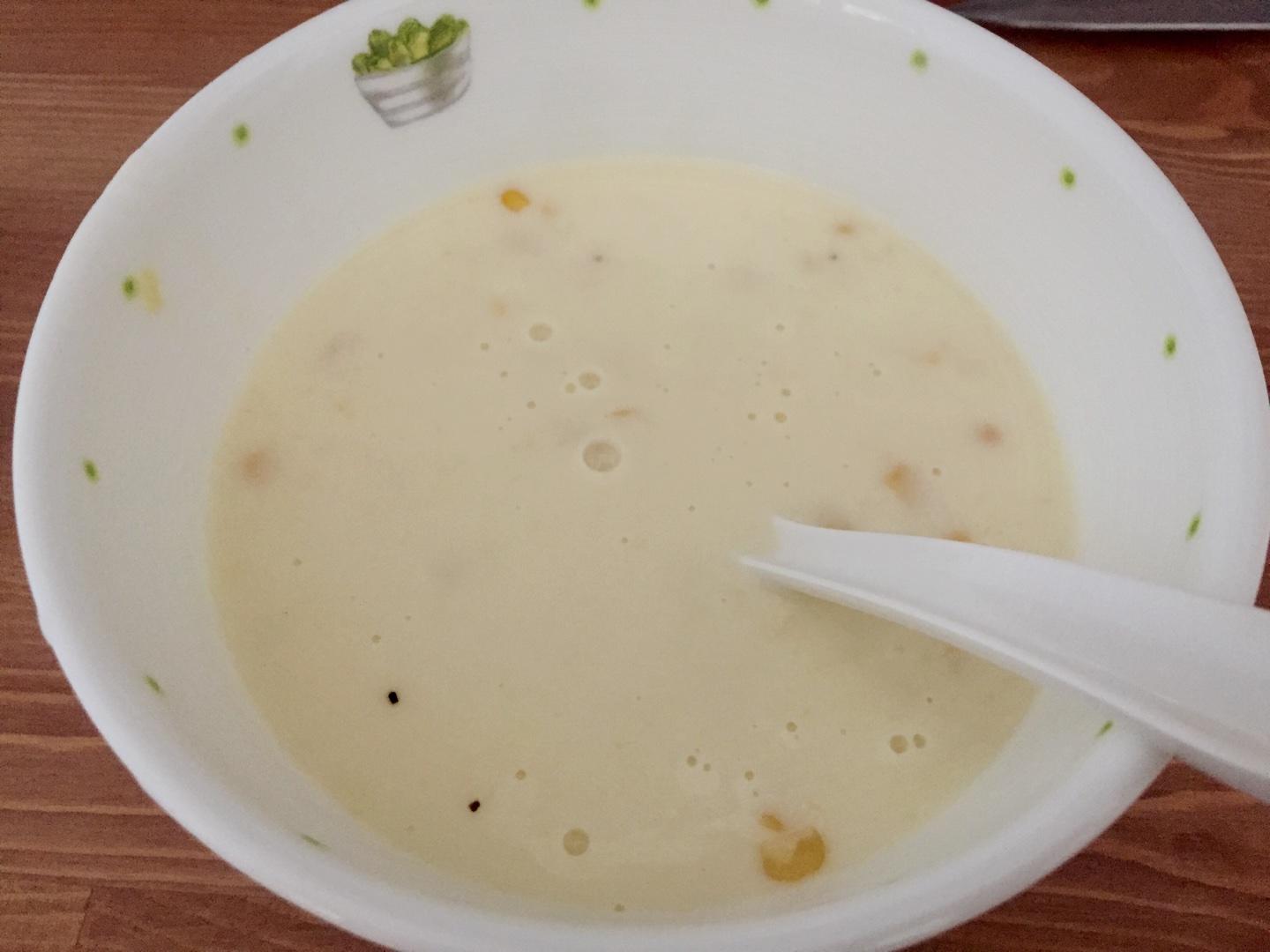 玉米濃湯的做法