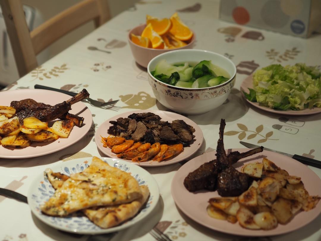 美漂的二人食