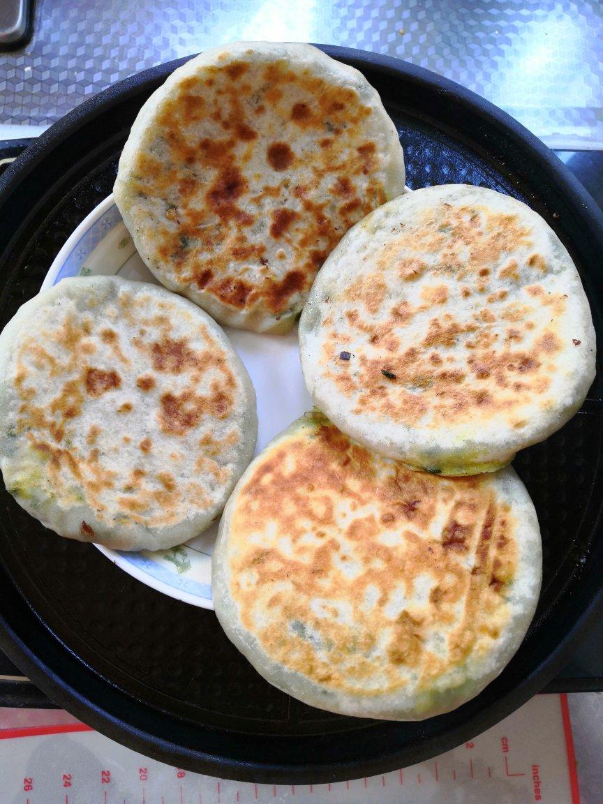 薄皮韭菜饼