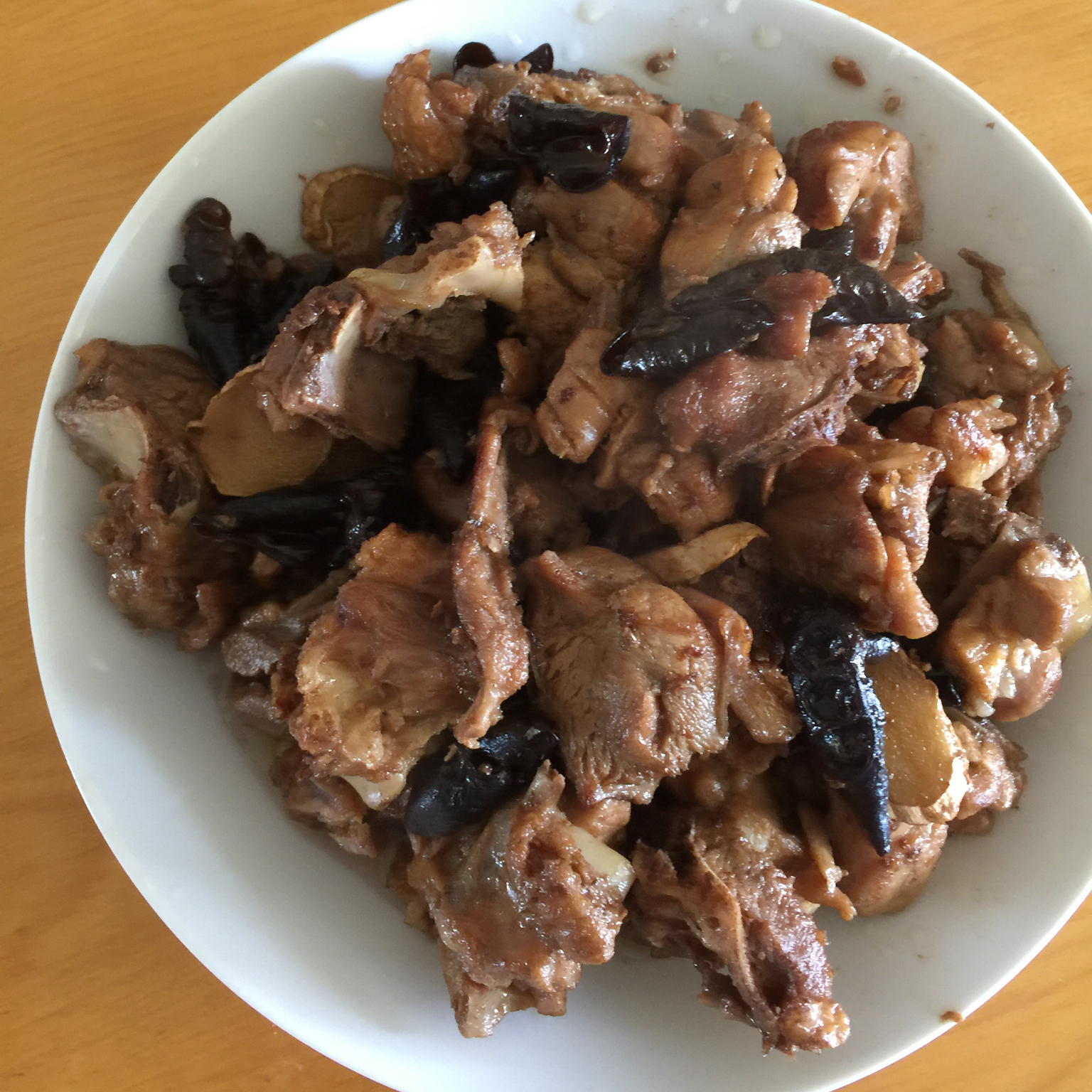 不加水的正宗台湾麻油鸡