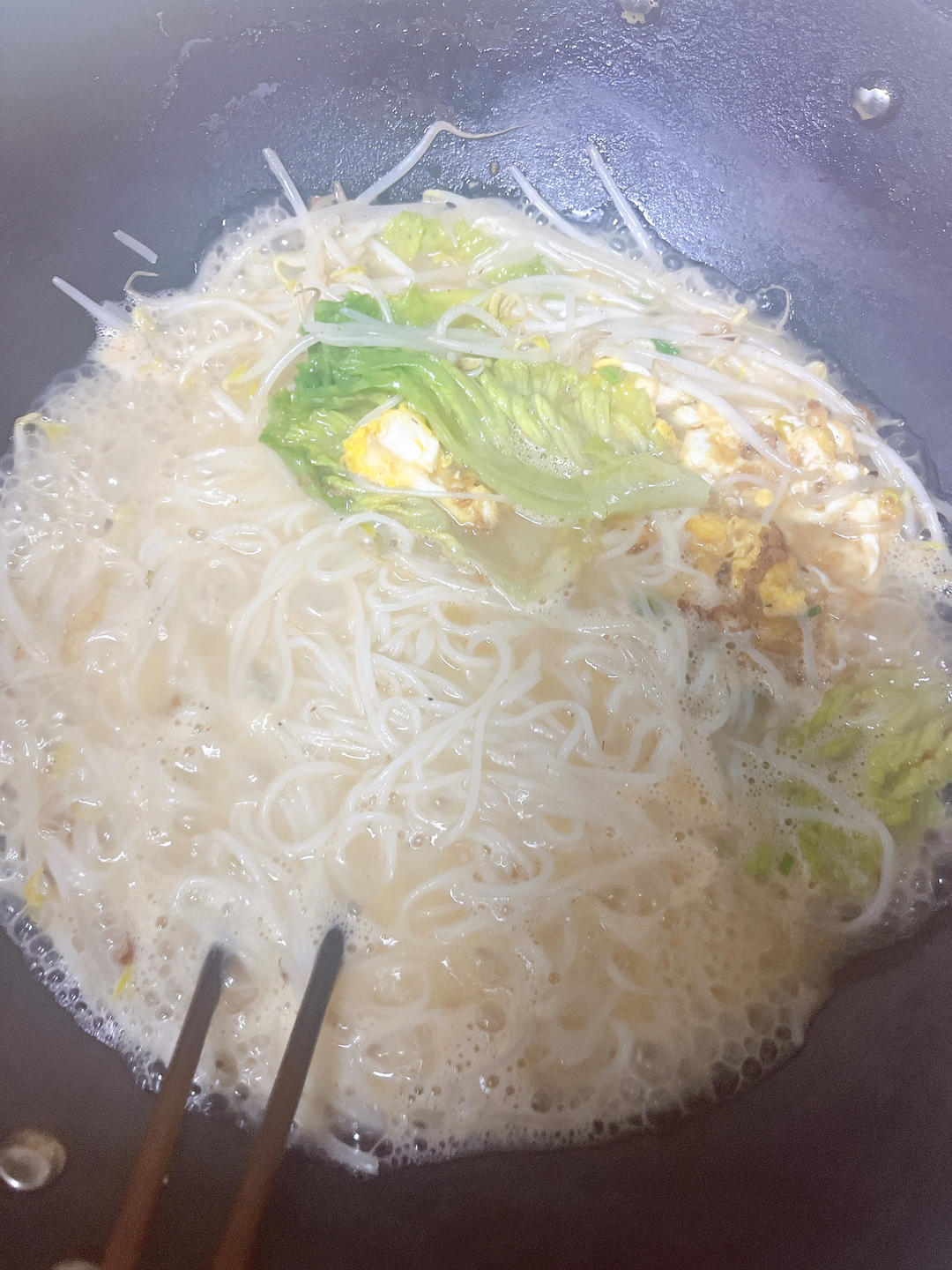 江西煮粉，以前学校的味道