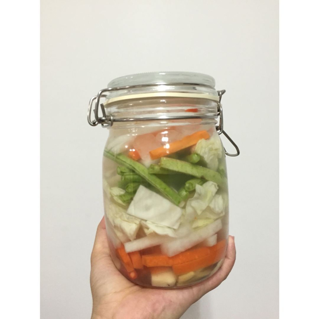 夏天的味道 酸脆开胃的【四川泡菜】