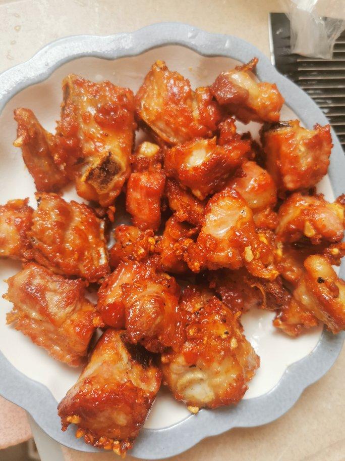 金牌蒜香排骨