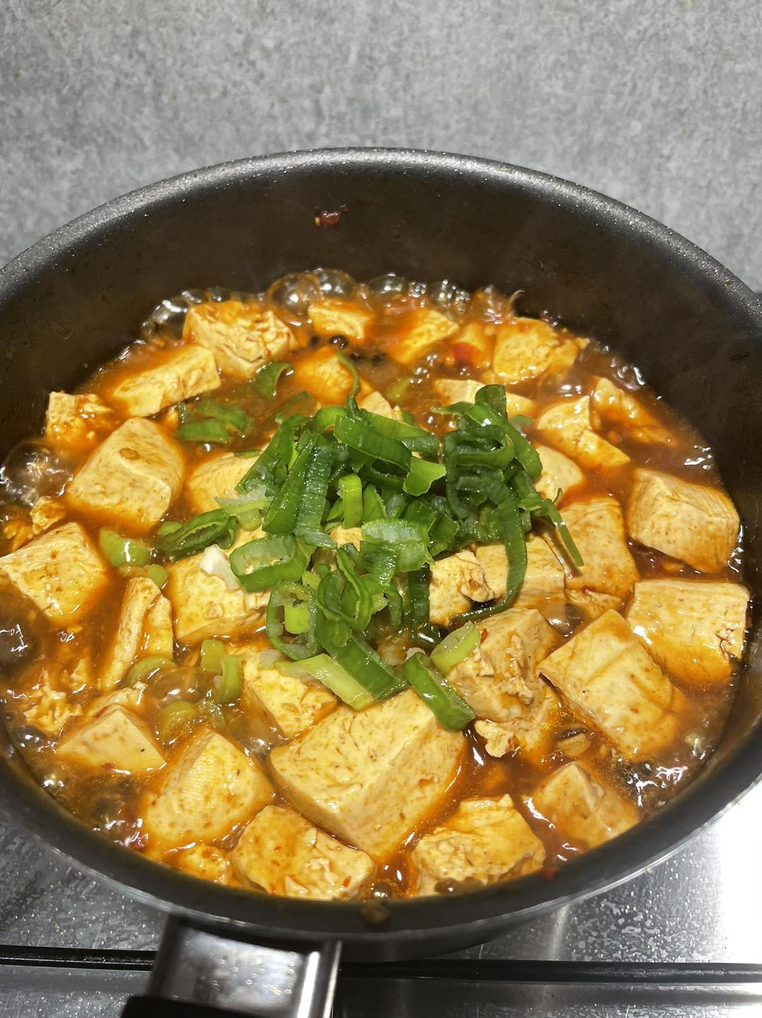简单易学的下饭菜麻婆豆腐（素版）