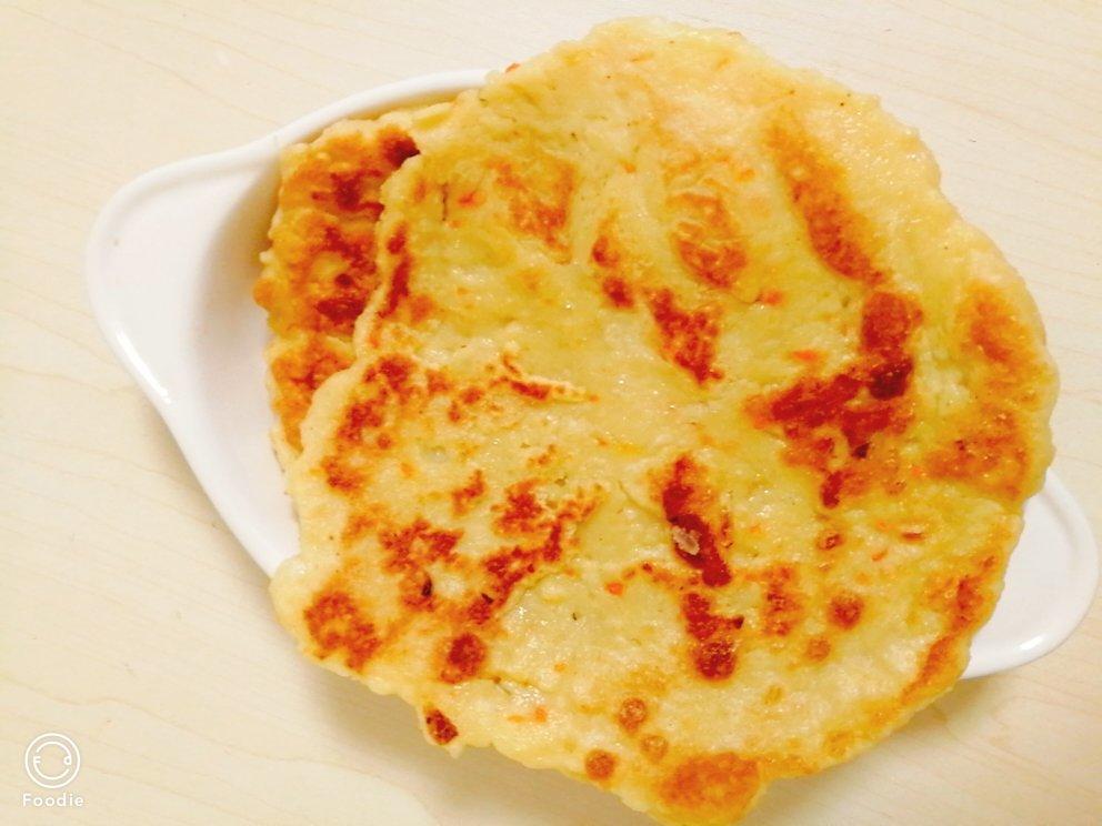人见人爱好吃香喷喷的豆渣饼🤭🤭🤭