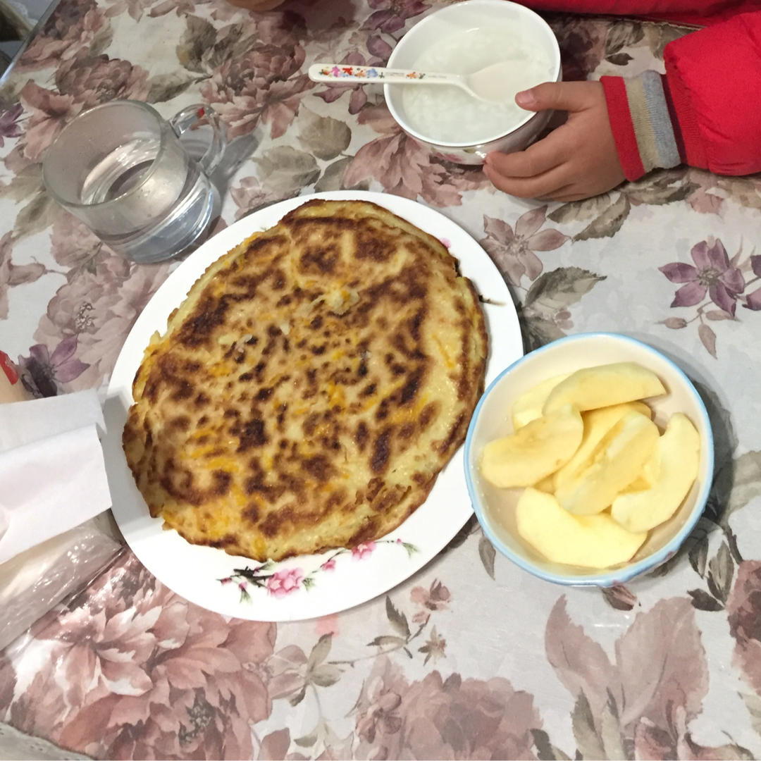 南瓜丝饼