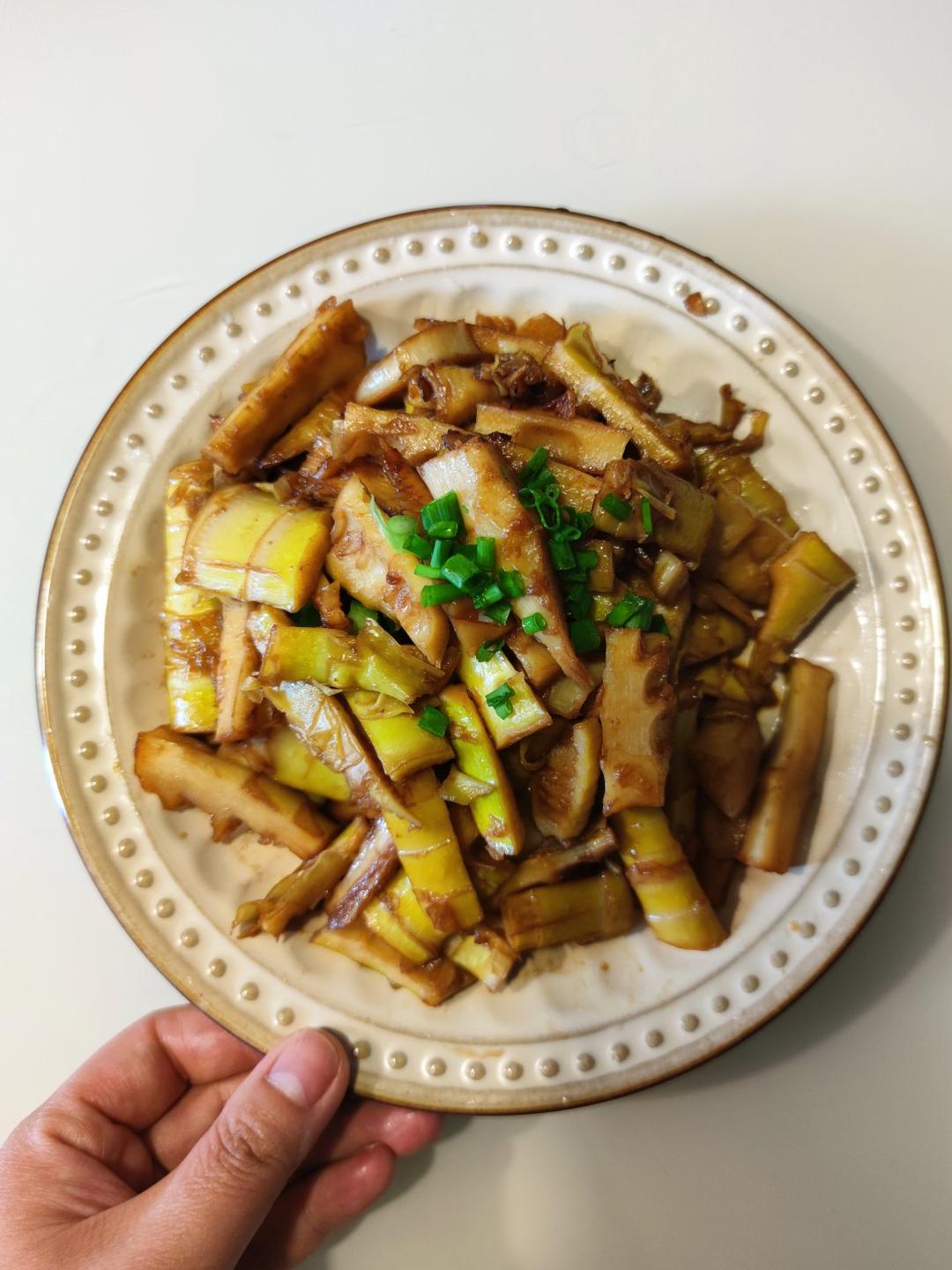 油焖笋的正确打开方式