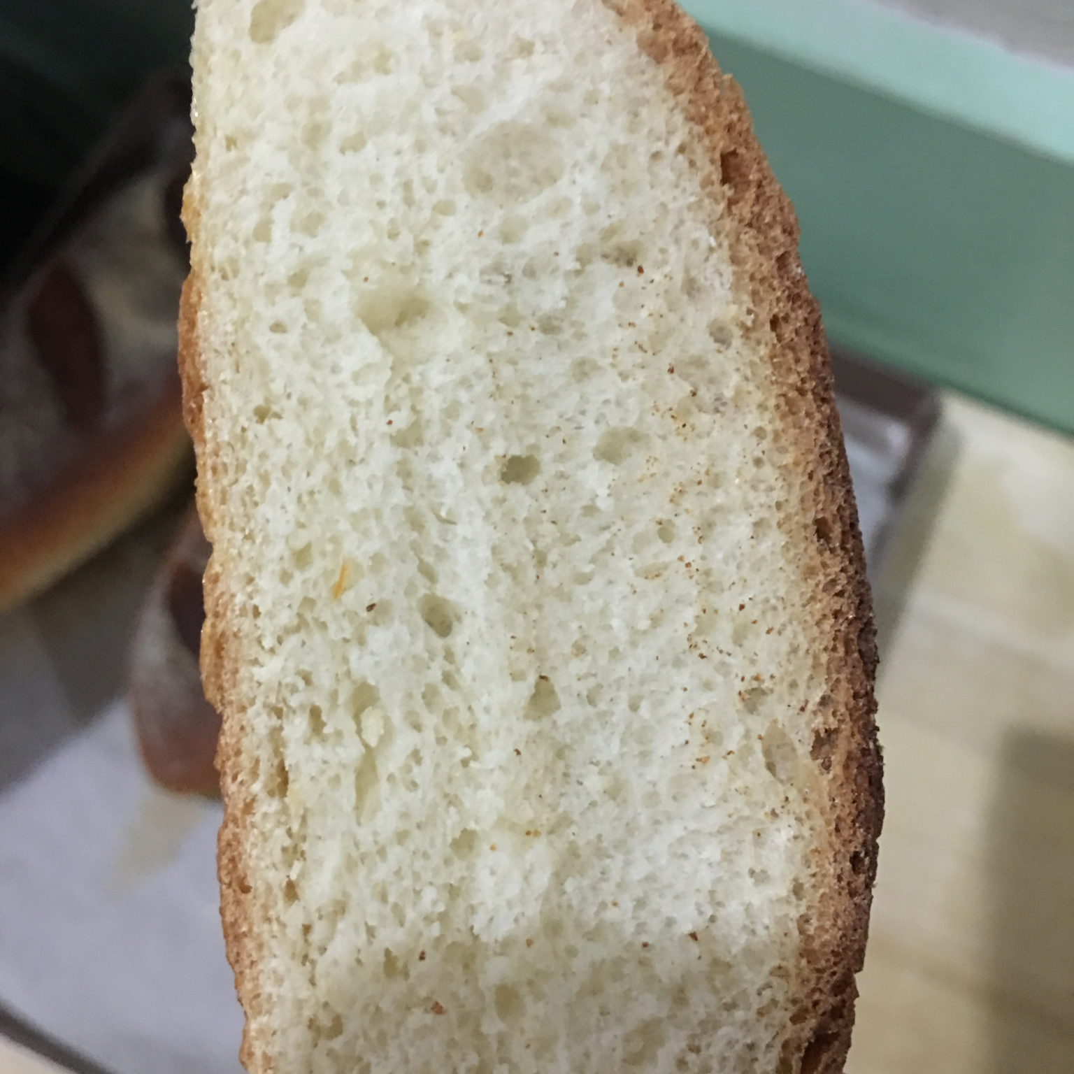 天然酵母全麦乡村