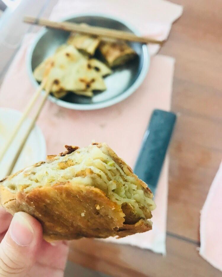 千层馅饼