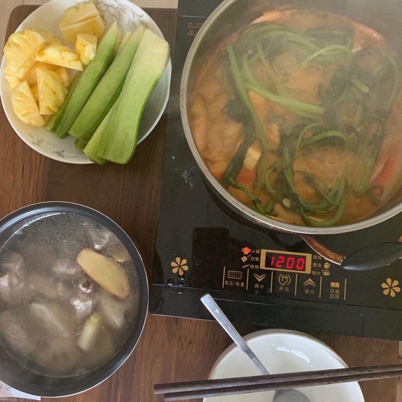 韩国芝士部队火锅