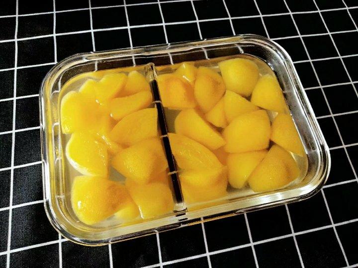 黄桃罐头