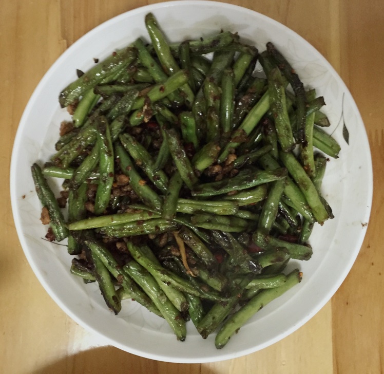 干煸四季豆