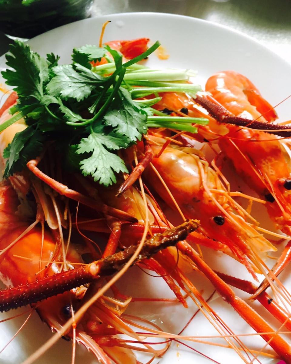 清蒸虾