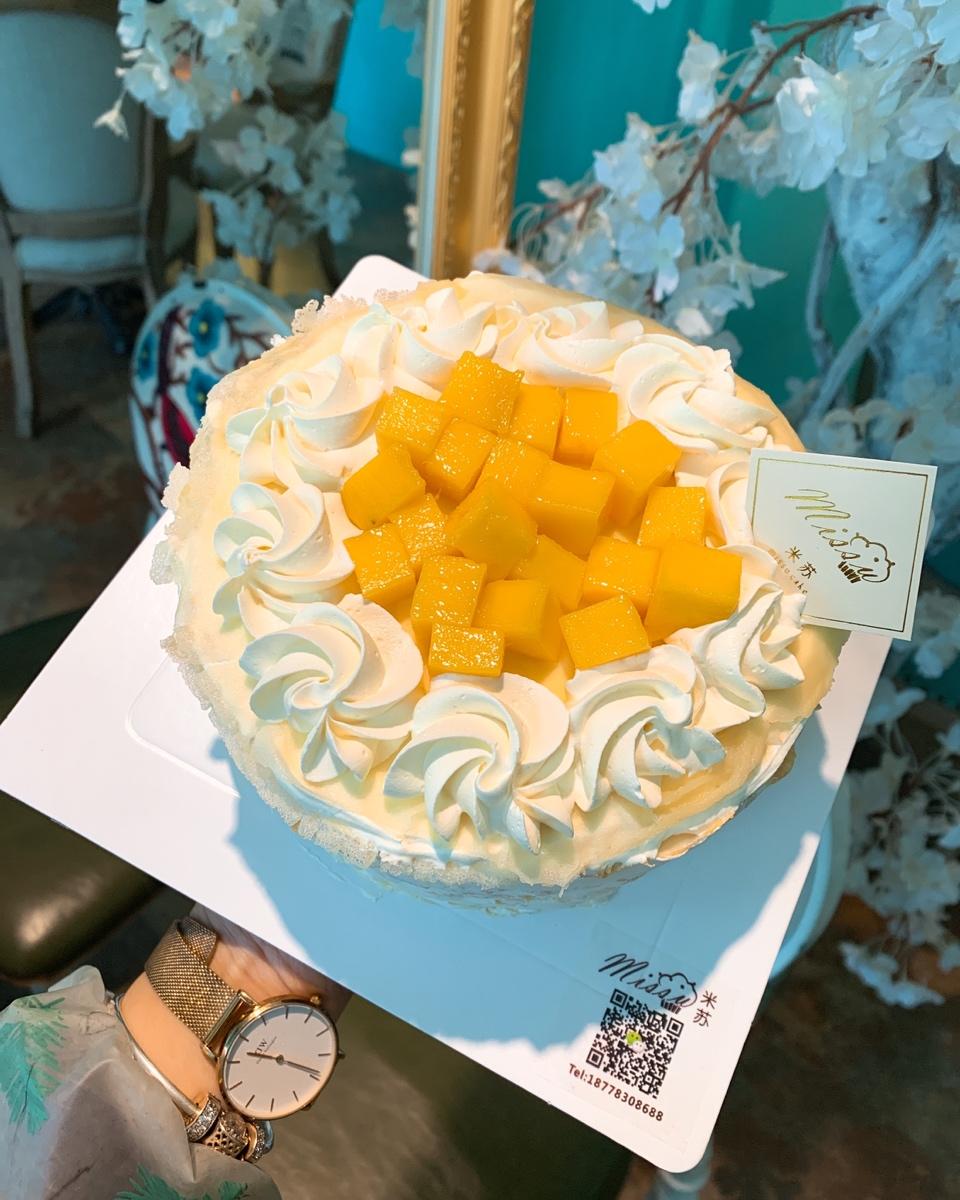 芒果千层蛋糕，100%成功告别煎皮无能