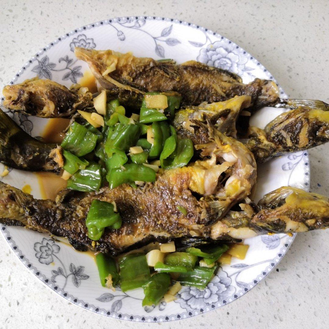 红烧黄骨鱼