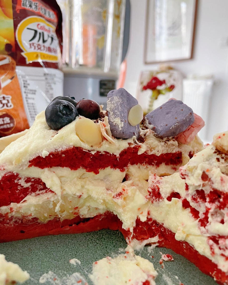 会抖臀的古早蛋糕                                            （4、6、8寸方子）