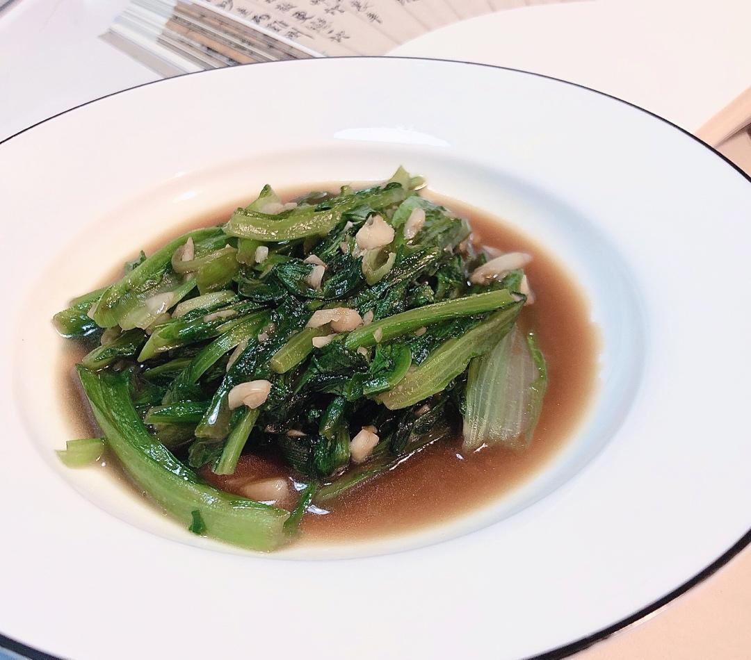 蒜蓉油麦菜（蚝油）