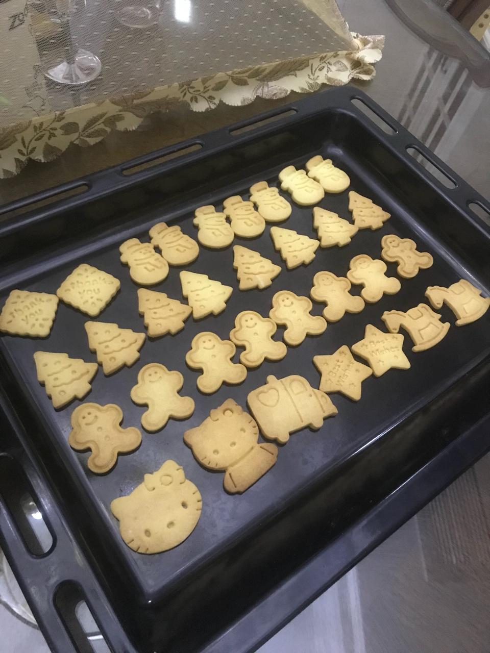 圣诞卡通小饼干