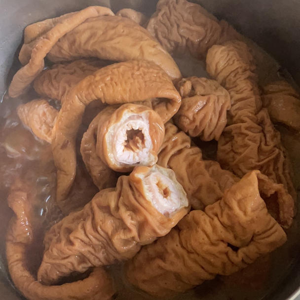 堂妈小厨——卤大肠