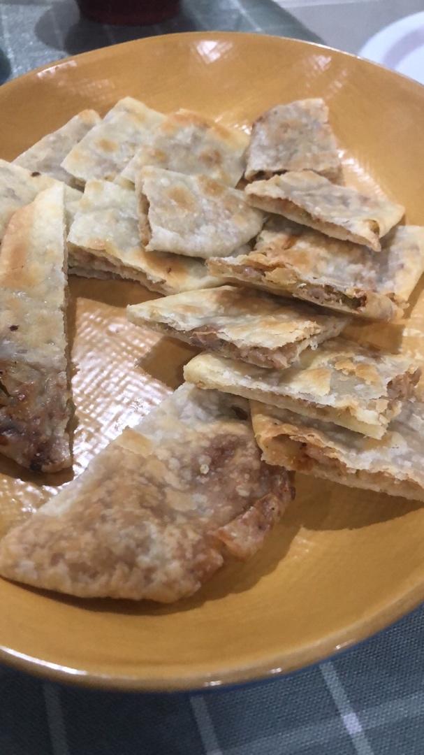榨菜鲜肉锅盔（发面、死面通用）